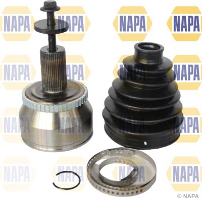 NAPA NCV1106 - Шарнир, ШРУС, приводной вал autospares.lv