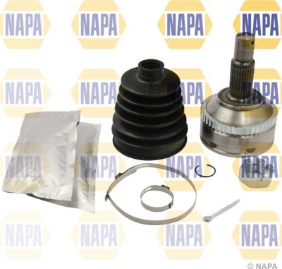 NAPA NCV1100 - Шарнир, ШРУС, приводной вал autospares.lv