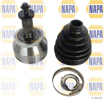 NAPA NCV1103 - Шарнир, ШРУС, приводной вал autospares.lv