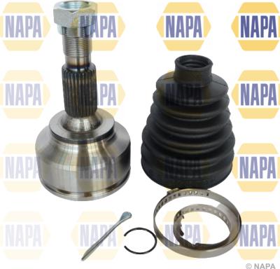 NAPA NCV1114 - Шарнир, ШРУС, приводной вал autospares.lv