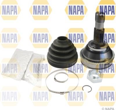 NAPA NCV1110 - Шарнир, ШРУС, приводной вал autospares.lv