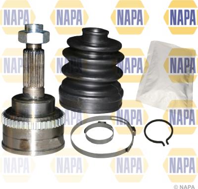 NAPA NCV1117 - Шарнир, ШРУС, приводной вал autospares.lv