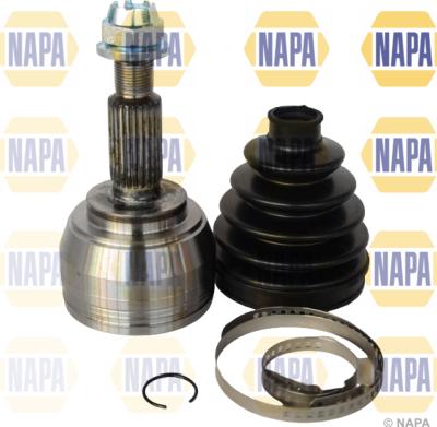 NAPA NCV1130 - Шарнир, ШРУС, приводной вал autospares.lv