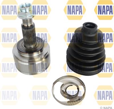 NAPA NCV1137 - Шарнир, ШРУС, приводной вал autospares.lv