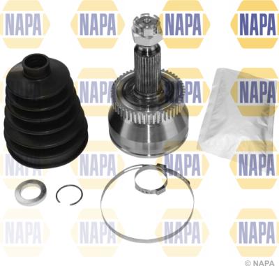 NAPA NCV1125 - Шарнир, ШРУС, приводной вал autospares.lv