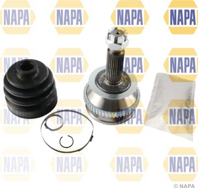 NAPA NCV1126 - Шарнир, ШРУС, приводной вал autospares.lv