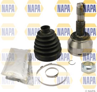 NAPA NCV1120 - Шарнир, ШРУС, приводной вал autospares.lv