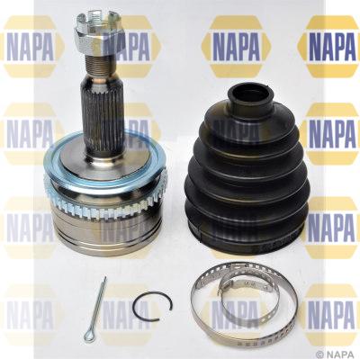 NAPA NCV1178 - Шарнир, ШРУС, приводной вал autospares.lv