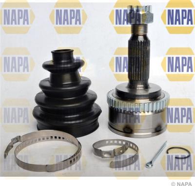 NAPA NCV1173 - Шарнир, ШРУС, приводной вал autospares.lv