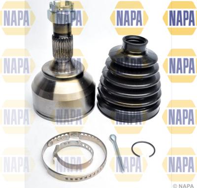 NAPA NCV1249 - Шарнир, ШРУС, приводной вал autospares.lv