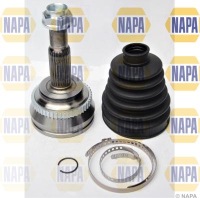 NAPA NCV1205 - Шарнир, ШРУС, приводной вал autospares.lv