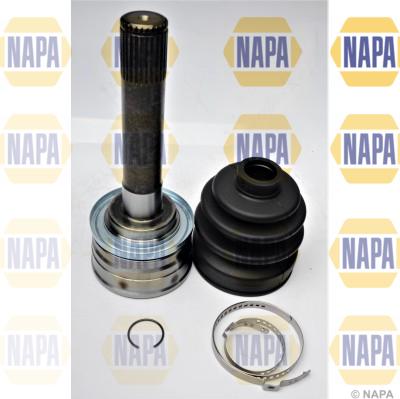 NAPA NCV1219 - Шарнир, ШРУС, приводной вал autospares.lv