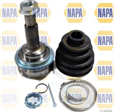 NAPA NCV1215 - Шарнир, ШРУС, приводной вал autospares.lv