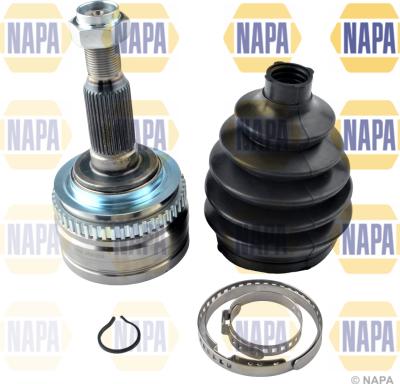 NAPA NCV1216 - Шарнир, ШРУС, приводной вал autospares.lv