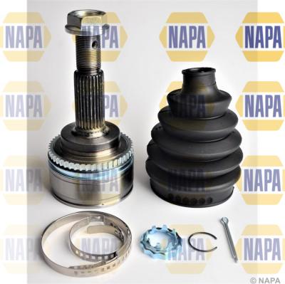 NAPA NCV1211 - Шарнир, ШРУС, приводной вал autospares.lv