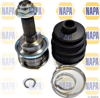 NAPA NCV1218 - Шарнир, ШРУС, приводной вал autospares.lv