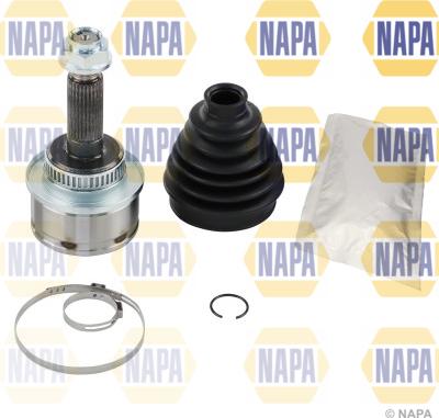 NAPA NCV1289 - Шарнир, ШРУС, приводной вал autospares.lv