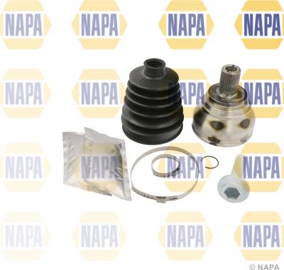 NAPA NCV1231 - Шарнир, ШРУС, приводной вал autospares.lv