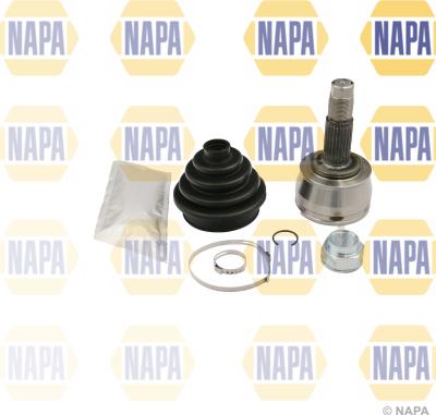 NAPA NCV1233 - Шарнир, ШРУС, приводной вал autospares.lv