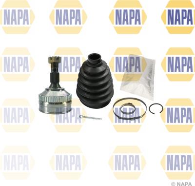 NAPA NCV1232 - Шарнир, ШРУС, приводной вал autospares.lv