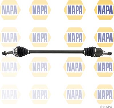 NAPA NDS1440R - Приводной вал autospares.lv