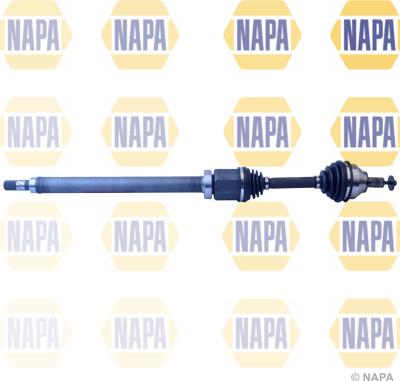 NAPA NDS1458R - Приводной вал autospares.lv