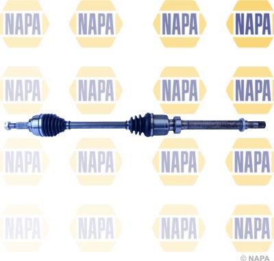 NAPA NDS1428R - Приводной вал autospares.lv