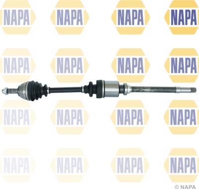 NAPA NDS1594R - Приводной вал autospares.lv