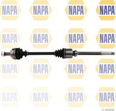 NAPA NDS1598R - Приводной вал autospares.lv