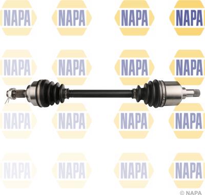 NAPA NDS1541L - Приводной вал autospares.lv