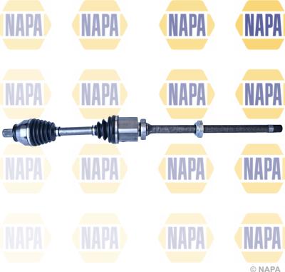 NAPA NDS1556R - Приводной вал autospares.lv