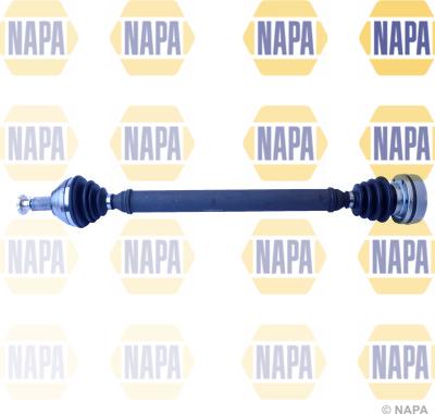 NAPA NDS1550R - Приводной вал autospares.lv