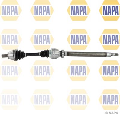 NAPA NDS1558R - Приводной вал autospares.lv