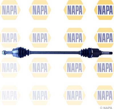 NAPA NDS1552R - Приводной вал autospares.lv