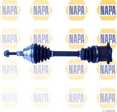 NAPA NDS1563L - Приводной вал autospares.lv