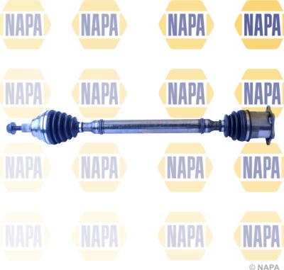 NAPA NDS1563R - Приводной вал autospares.lv