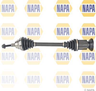 NAPA NDS1514R - Приводной вал autospares.lv