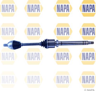 NAPA NDS1518R - Приводной вал autospares.lv