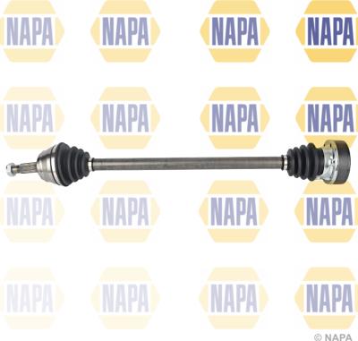 NAPA NDS1512R - Приводной вал autospares.lv