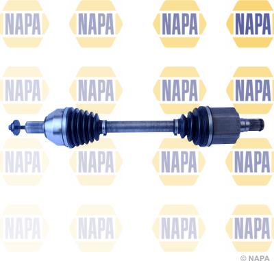 NAPA NDS1517L - Приводной вал autospares.lv