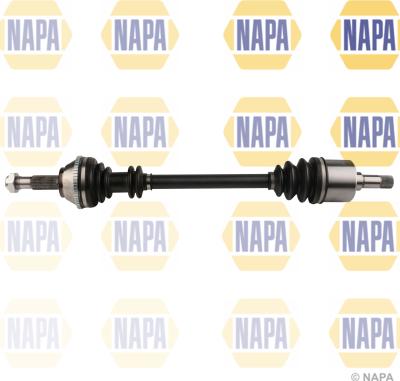 NAPA NDS1589L - Приводной вал autospares.lv