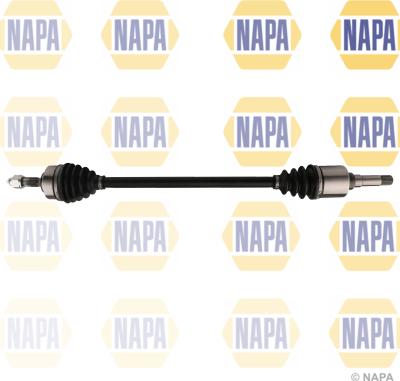 NAPA NDS1534R - Приводной вал autospares.lv