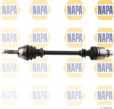 NAPA NDS1575LR - Приводной вал autospares.lv