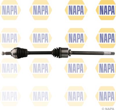 NAPA NDS1608R - Приводной вал autospares.lv