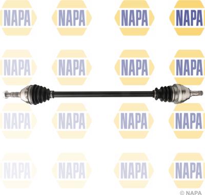 NAPA NDS1610R - Приводной вал autospares.lv