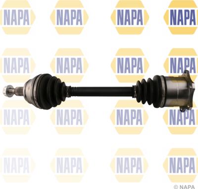 NAPA NDS1611L - Приводной вал autospares.lv