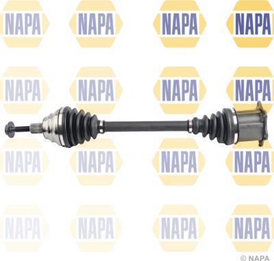 NAPA NDS1618R - Приводной вал autospares.lv