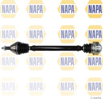 NAPA NDS1632R - Приводной вал autospares.lv