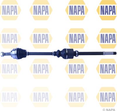 NAPA NDS1095R - Приводной вал autospares.lv