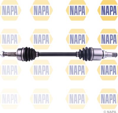 NAPA NDS1096L - Приводной вал autospares.lv